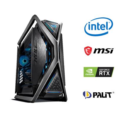 İNTEL İ9 14900K+64GB RAM+2TB M2+RTX 5090 OYUNCU BİLGİSAYARI SİYAH