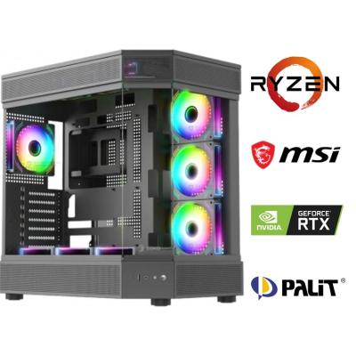 RYZEN 7 7800X3D+32GB RAM+2TB SSD+RTX 5070+SIVI SOĞUTMA OYUNCU BİLGİSAYARI