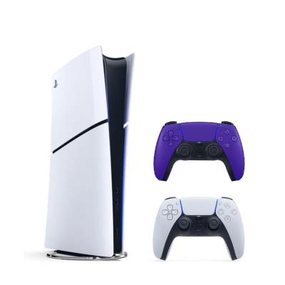 SONY PLAYSTATİON 5 PS5 SLIM DİGİTAL EDİTİON + 2.KOL DUALSENSE WİRELESS KOL - GALAKTİK MOR  (İTHALATÇI GARANTİLİ)