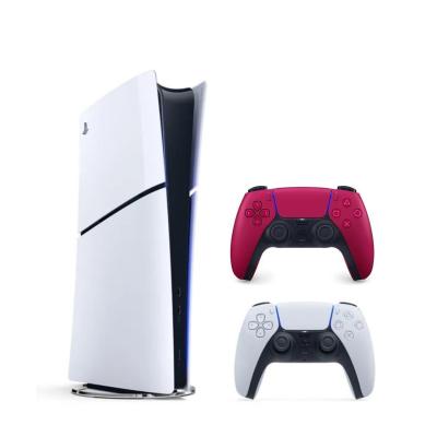 SONY PLAYSTATİON 5 PS5 SLIM DİGİTAL EDİTİON + 2.KOL DUALSENSE WİRELESS KOL - COSMIC RED  (İTHALATÇI GARANTİLİ)