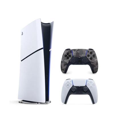 SONY PLAYSTATİON 5 PS5 SLIM DİGİTAL EDİTİON + 2.KOL DUALSENSE WİRELESS KOL - GRAY CAMOUFLAGE  (İTHALATÇI GARANTİLİ)