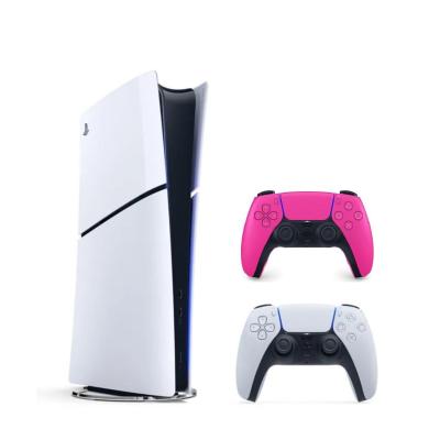 SONY PLAYSTATİON 5 PS5 SLIM DİGİTAL EDİTİON + 2.KOL DUALSENSE WİRELESS KOL - PEMBE NOVA PİNK (İTHALATÇI GARANTİLİ)